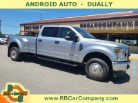 Used, 2021 Ford Super Duty F-350 DRW Pickup XLT, Silver, 34184-1