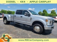 Used, 2021 Ford Super Duty F-350 DRW Pickup XLT, Silver, 34185-1