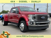 Used, 2021 Ford Super Duty F-450 Pickup XLT, Red, 35870-1