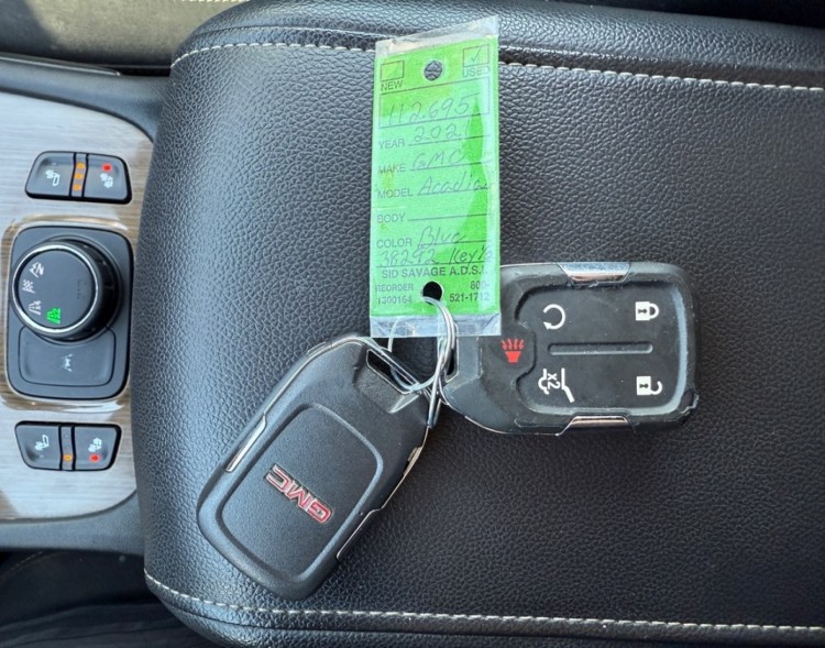 2021 GMC Acadia 38292