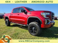 Used, 2021 GMC Sierra 1500 AT4, Red, 34835-1