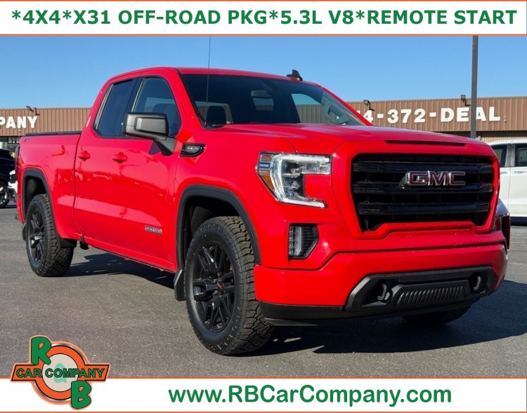 2021 GMC Sierra 1500 Elevation's photo