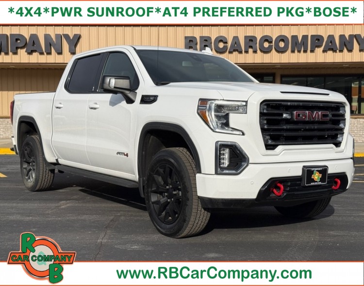 2021 GMC Sierra 1500 AT4's photo