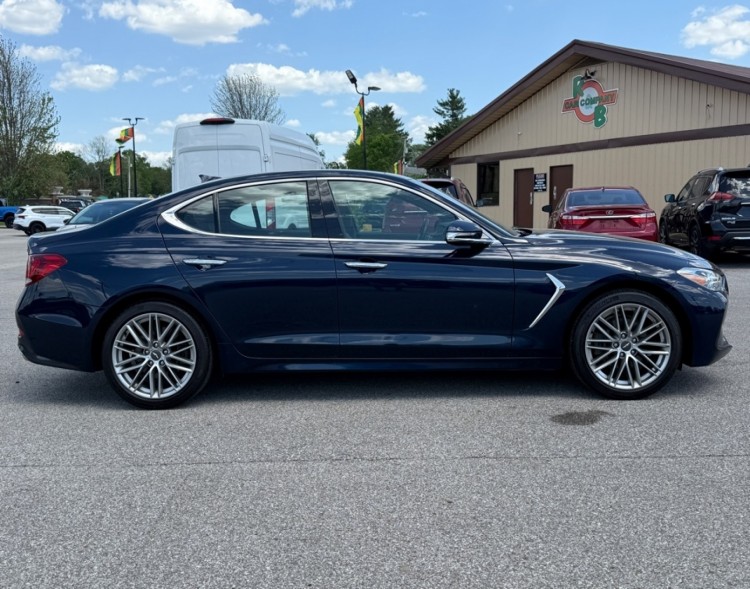 2021 Genesis G70 38425