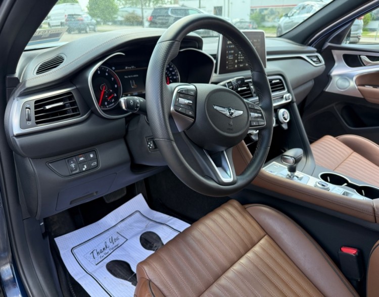 2021 Genesis G70 38425