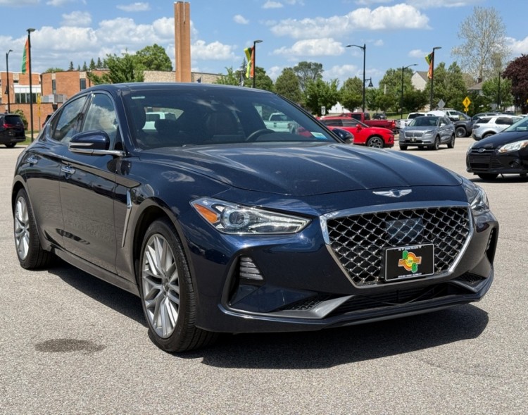 2021 Genesis G70 38425