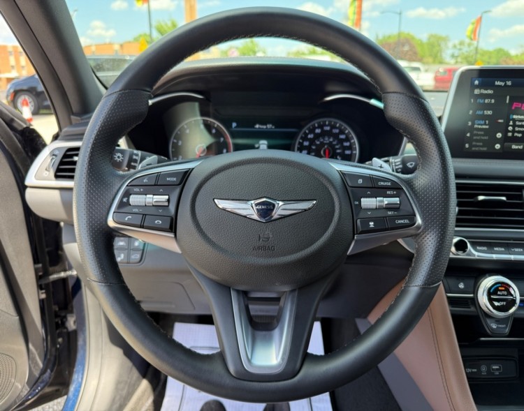 2021 Genesis G70 38425