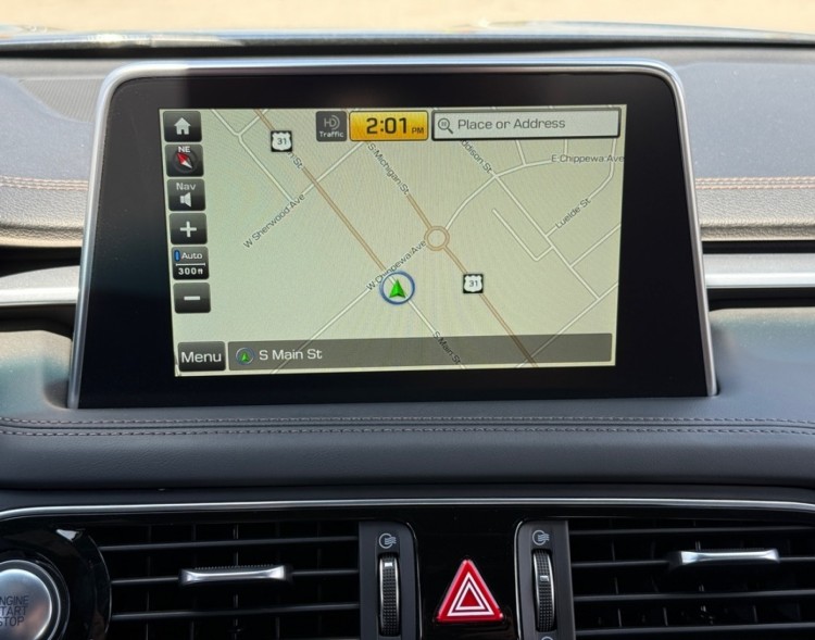 2021 Genesis G70 38425