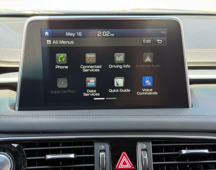 2021 Genesis G70 38425