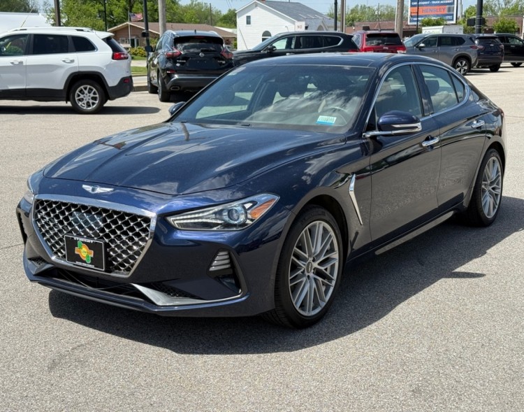 2021 Genesis G70 38425
