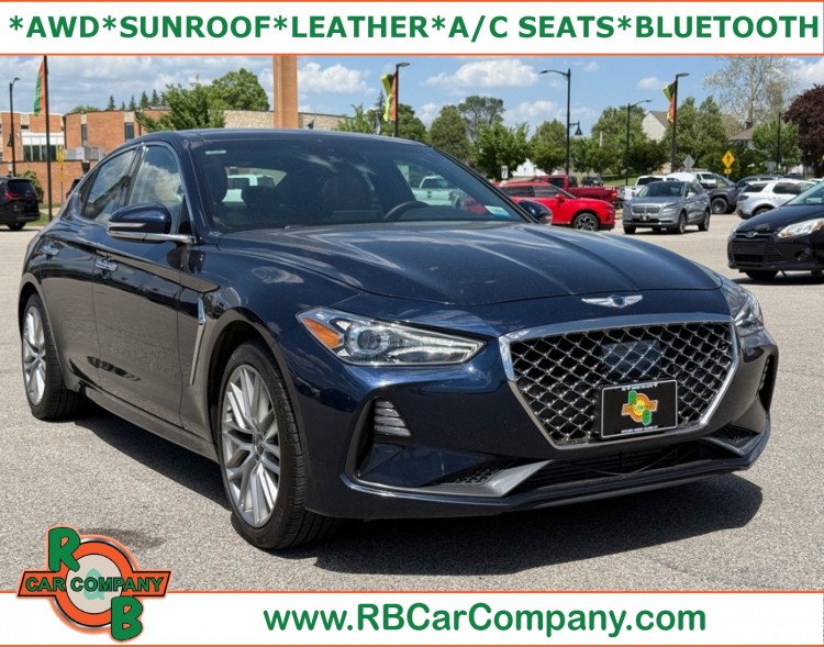 2021 Genesis G70 38425