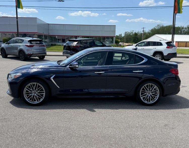 2021 Genesis G70 38425