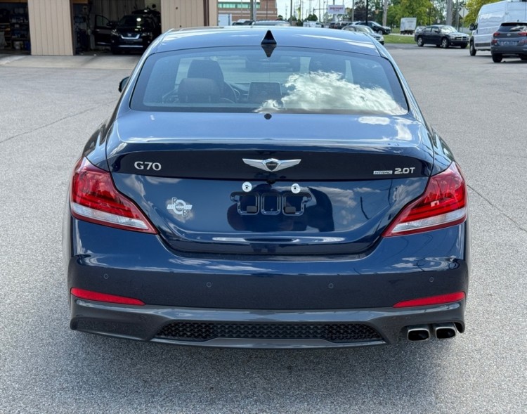 2021 Genesis G70 38425