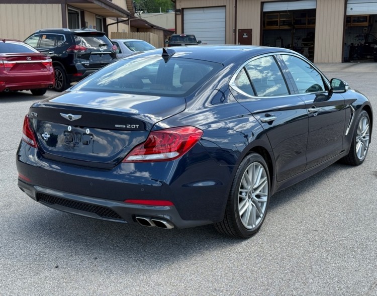 2021 Genesis G70 38425