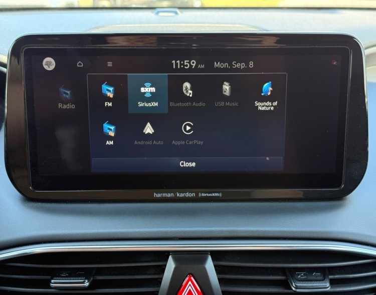 2021 Hyundai Santa Fe