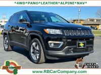 Used, 2021 Jeep Compass Limited, Black, 36170-1