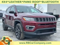 Used, 2021 Jeep Compass 80th Anniversary, Red, 36470-1