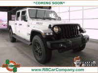Used, 2021 Jeep Gladiator Willys, White, 36766-1