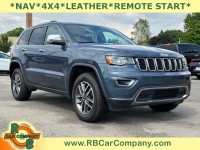 Used, 2021 Jeep Grand Cherokee Limited, Blue, 35594-1