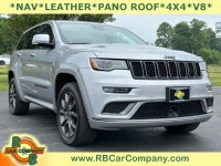 Used, 2021 Jeep Grand Cherokee High Altitude, Silver, 35704-1