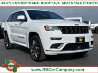 Used, 2021 Jeep Grand Cherokee High Altitude, White, 36683-1