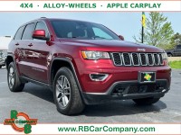 Used, 2021 Jeep Grand Cherokee Laredo E, Red, 36743-1