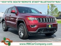 Used, 2021 Jeep Grand Cherokee Laredo E, Red, 36743-1