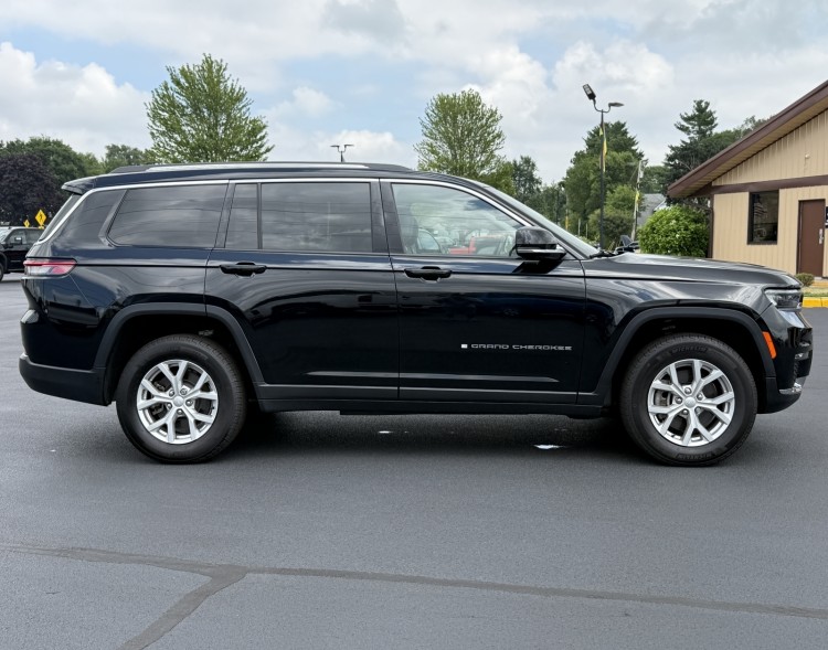 2021 Jeep Grand Cherokee L