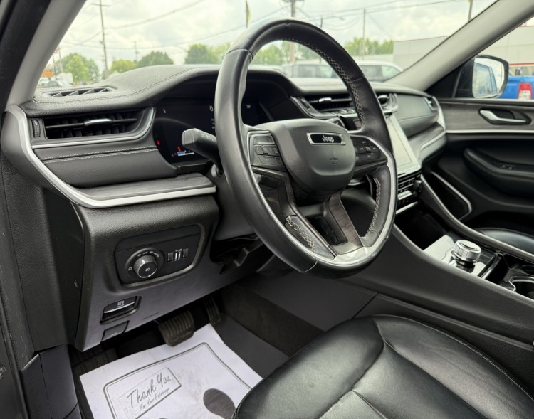 2021 Jeep Grand Cherokee L