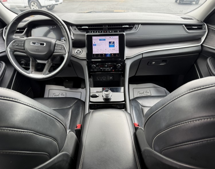 2021 Jeep Grand Cherokee L