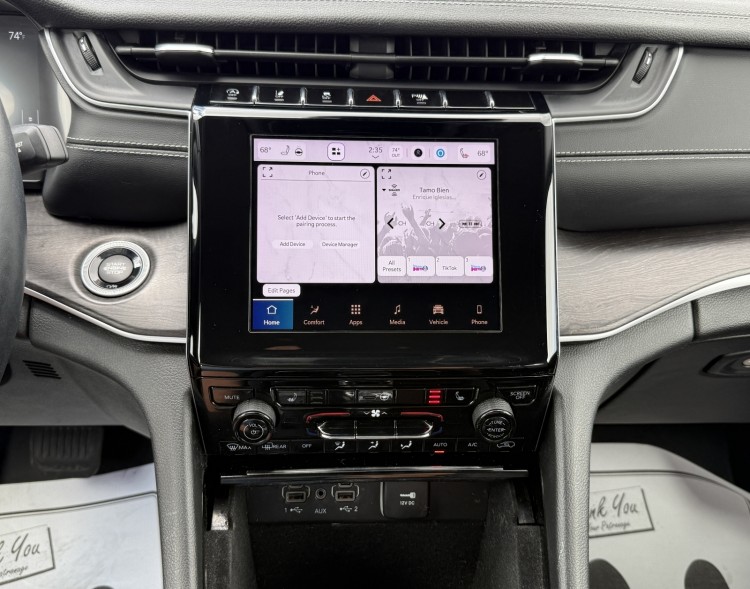 2021 Jeep Grand Cherokee L