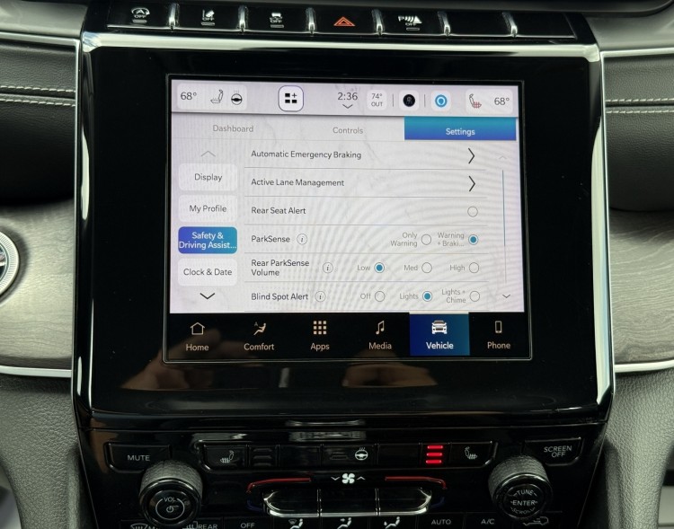 2021 Jeep Grand Cherokee L