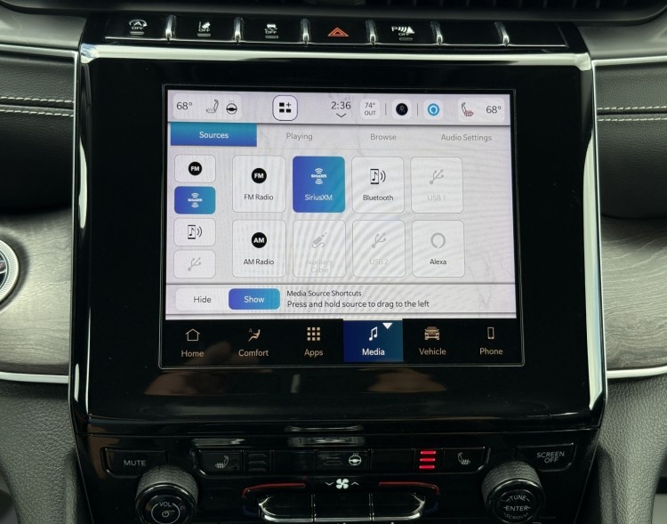 2021 Jeep Grand Cherokee L