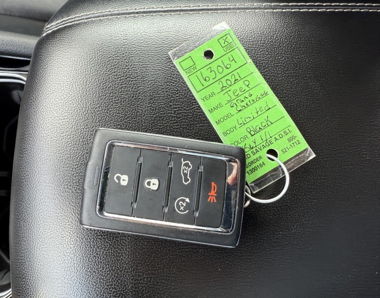 2021 Jeep Grand Cherokee L