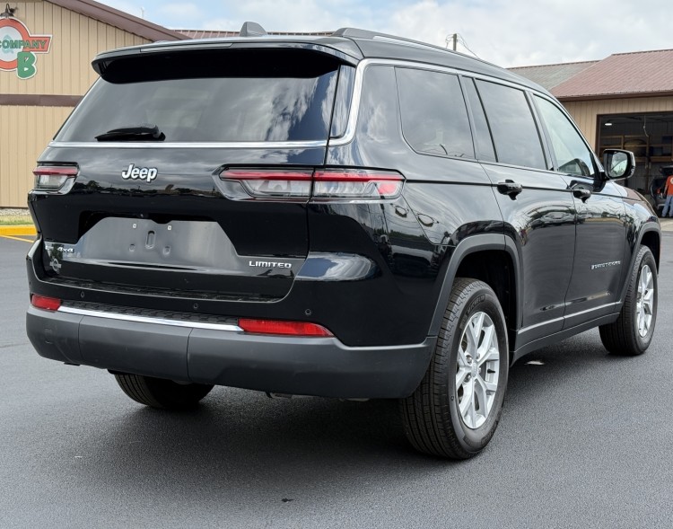 2021 Jeep Grand Cherokee L