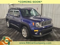 Used, 2021 Jeep Renegade Limited, Blue, 36287-1