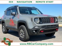 Used, 2021 Jeep Renegade Trailhawk, Gray, 36777-1