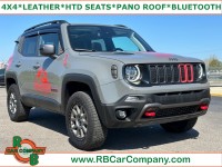 Used, 2021 Jeep Renegade Trailhawk, Gray, 36777-1