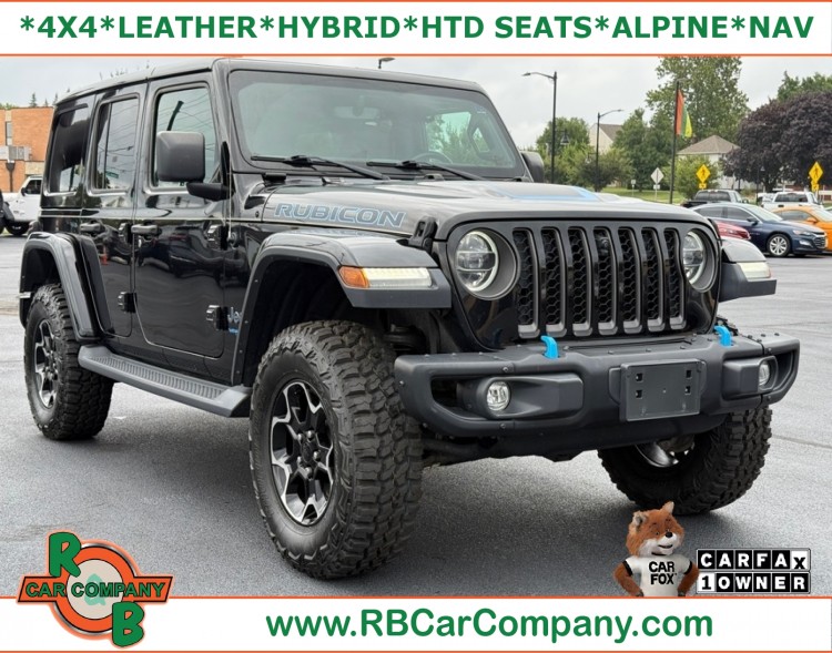 2021 Jeep Wrangler 4xe