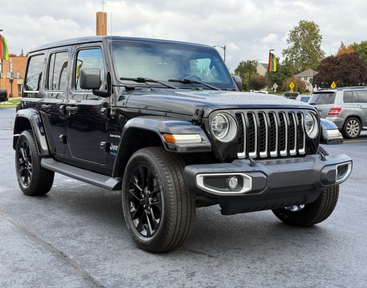 2021 Jeep Wrangler 4xe