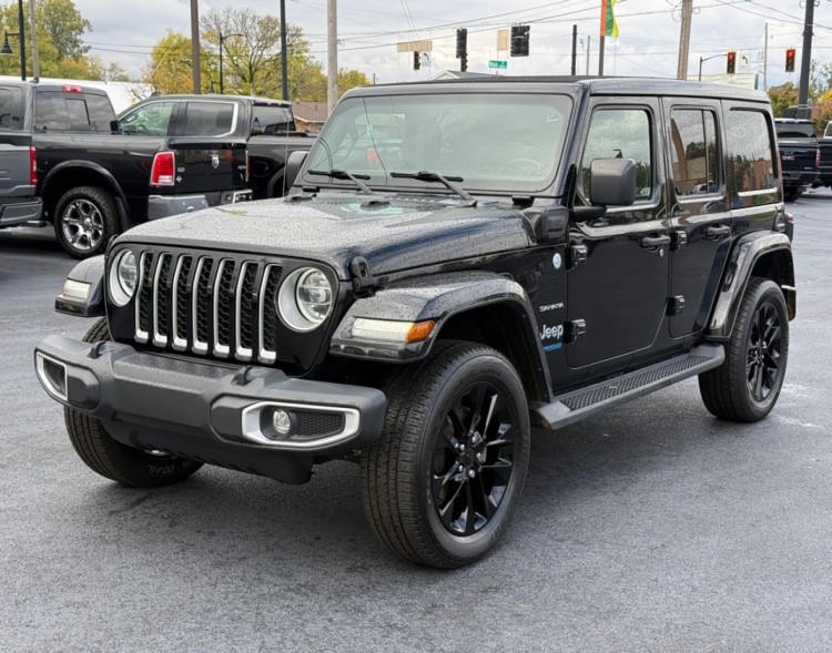 2021 Jeep Wrangler 4xe