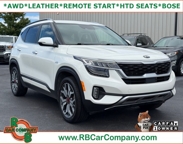 2021 Kia Seltos SX's photo