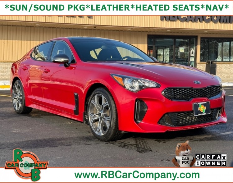 2021 Kia Stinger GT-Line's photo