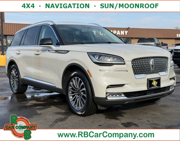 2021 Lincoln Aviator Reserve's photo