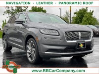Used, 2021 Lincoln Nautilus Reserve, Gray, 36852-1