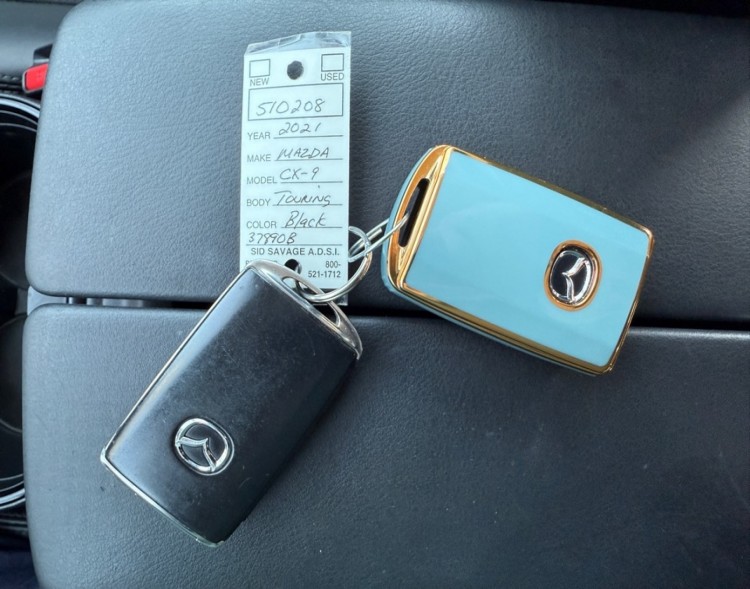 2021 Mazda CX-9 37890B