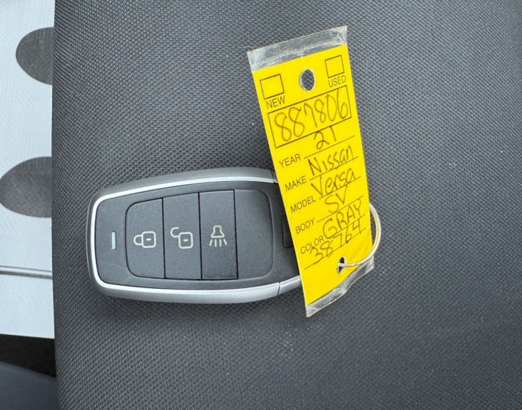 2021 Nissan Versa