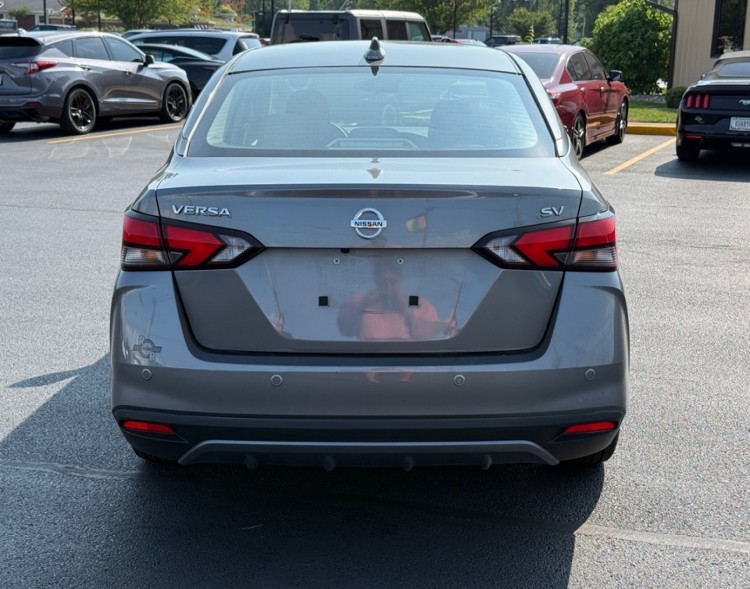 2021 Nissan Versa