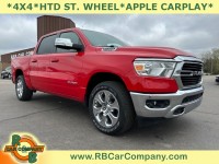 Used, 2021 Ram 1500 Big Horn, Red, 35325-1