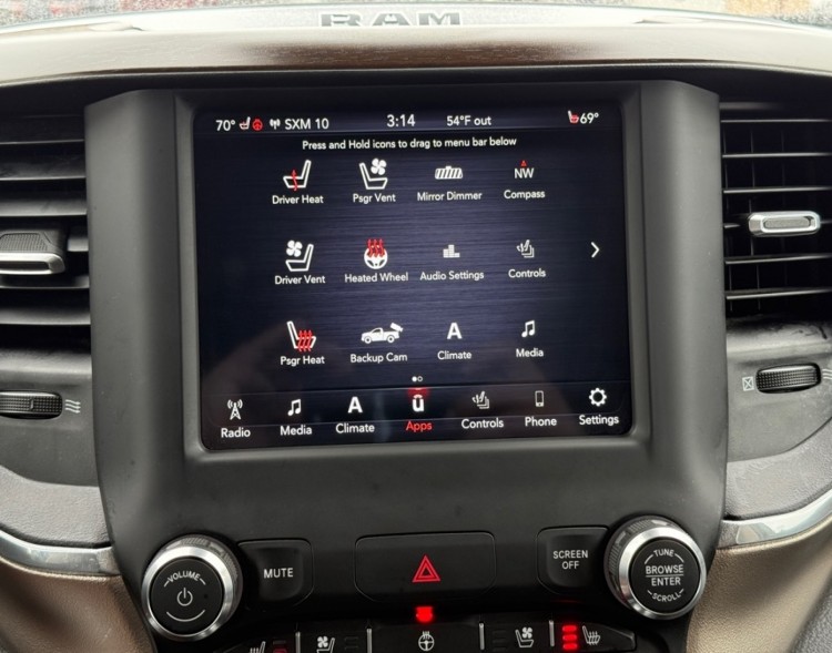 2021 Ram 1500